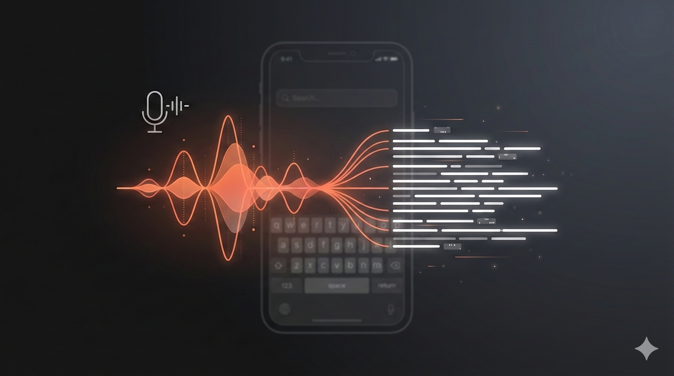 RunAnywhere Swift SDK Part 2: Speech-to-Text with Whisper